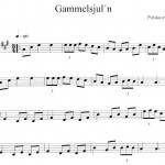 polska,gammelsjul´n