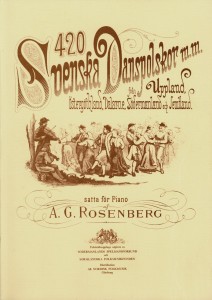 Rosenberg, titelsida