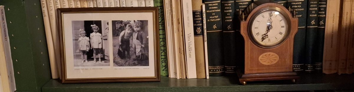Carin o Arne Blombergs familjesida
